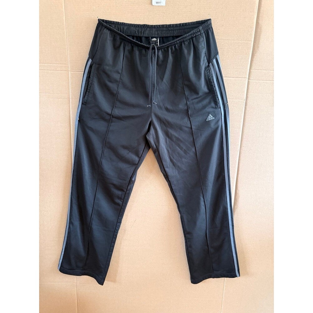 Adidas Men’s Balck Jogger Drawstring Activewear Pants size XL